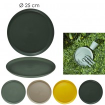 ASSIETTE RÉUTILISABLE 25CM