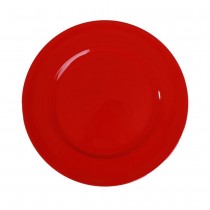 ASSIETTE RÉUTILISABLE PRÉSENTATION 33CM ROUGE