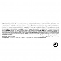 AUTOCOLLANT CADRE BAROQUE VINTAGE FILLE 30X23CM