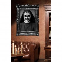 AUTOCOLLANT CADRE BAROQUE VINTAGE NONE 58X45CM