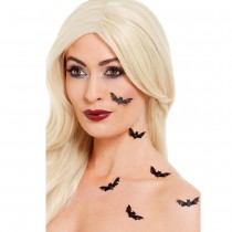 AUTOCOLLANTS CHAUVE-SOURIS 3D