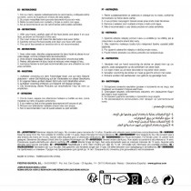 AUTOCOLLANTS PIERCING POINTE 4-5-6MM ARGENT