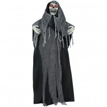 AUTOMATE FAUCHEUSE ANIMÉ SON LUMIÈRE 170CM GRIS