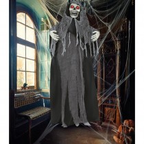 AUTOMATE FAUCHEUSE ANIMÉ SON LUMIÈRE 170CM GRIS