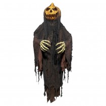 AUTOMATE HOMME CITROUILLE ANIMÉ SUSPENSION 1.53M