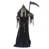 AUTOMATE LA FAUCHEUSE ANIMÉ SON LUMIÈRE 182CM