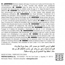 AUTOMATE SQUELETTE SAC ANIMÉ SON LUMIÈRE 170CM