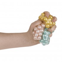 BALLE SENSORIELLE À MALAXER ANTI-STRESS 7X6.5X4CM