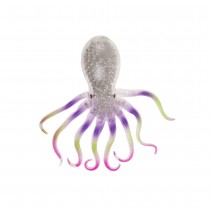 BALLE SENSORIELLE PIEUVRE ANTI-STRESS 18X13X4CM