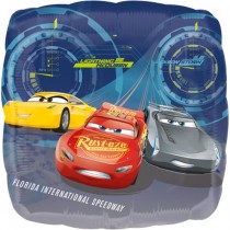 BALLON ALU CARS 3 