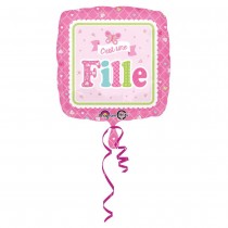 BALLON ALU FILLE
