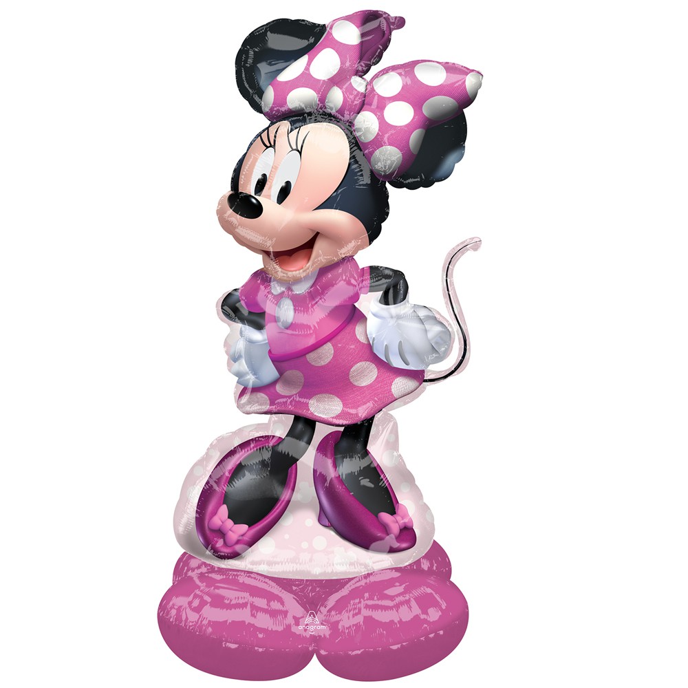 BALLON ALU LICENCE MINNIE MOUSE FOREVER 83X122CM