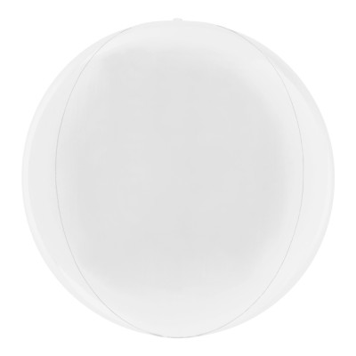 BALLON ALU ORBZ ROND BLANC 38 CM