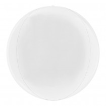 BALLON ALU ORBZ ROND BLANC 38 CM