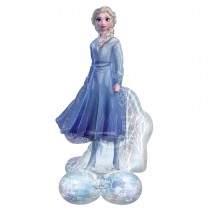 BALLON ALU REINE DES NEIGES 2 ELSA 76X137CM