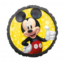 BALLON ALU ROND LICENCE MICKEY MOUSE FOREVER 43CM