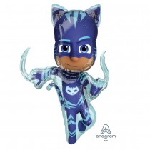 BALLON ALU YOYO SUPER-HÉROS PJ MASKS 53X93CM