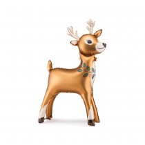 BALLON ALUMINIUM  AIR RENNE HOUX 65X105CM BRUN