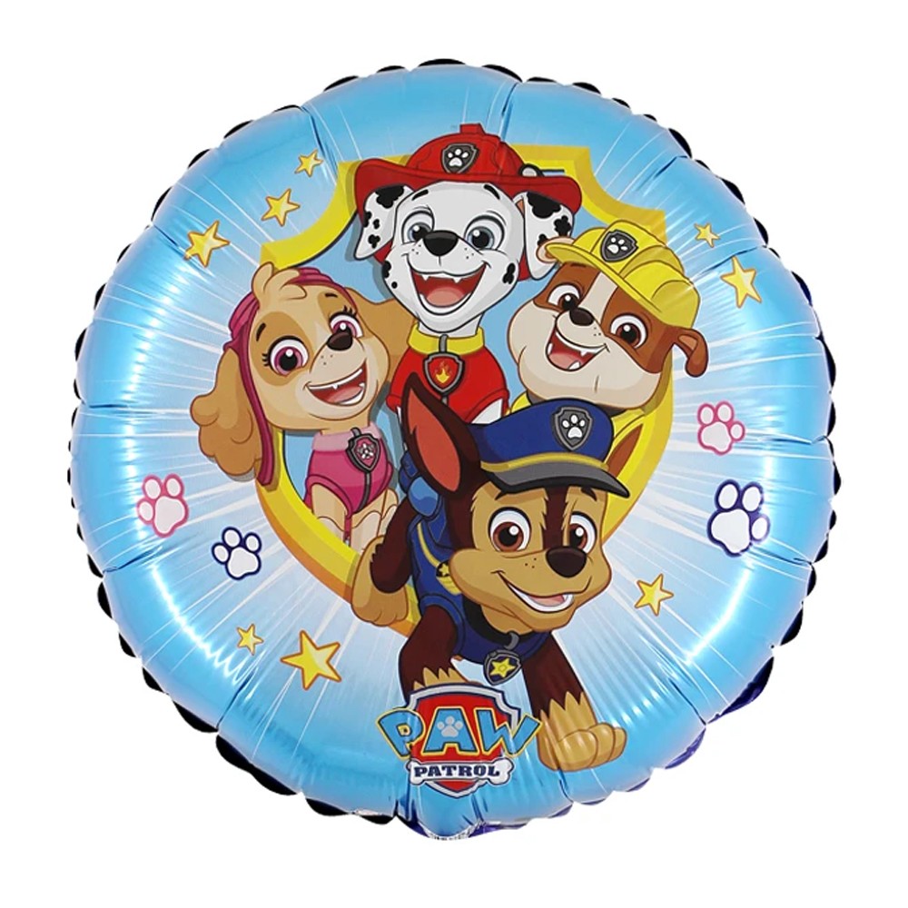 Deco Anniversaire Pat Patrouille 3 Ans Garcon Fille,Ballon Pat