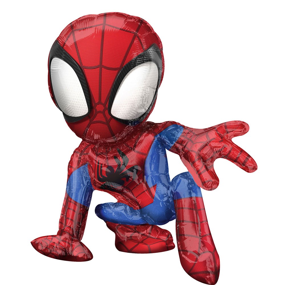 Ballon Anniversaire Spider-Man - 2 Couleurs au choix