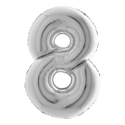 Ballon Chiffre 30 ans aluminium Noir 102cm : Ballons 30 ans