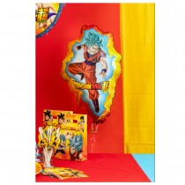 BALLON ALUMINIUM DRAGON BALL SUPER 36X45CM