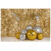 BALLON ALUMINIUM ÉTOILE 3D 70CM ARGENT
