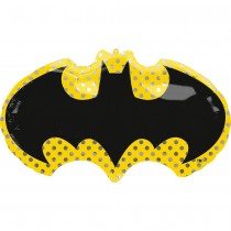 BALLON ALUMINIUM LOGO BATMAN GOTHAM CITY 76X43CM