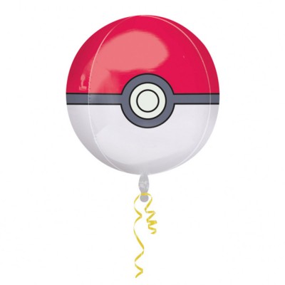 Kit anniversaire Pokémon (ballon helium) - Kits d'articles de fête - LPFV18  - Commerçants du pays voironnais