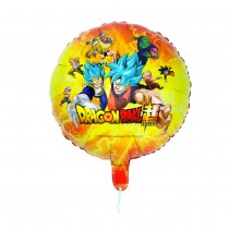 BALLON ALUMINIUM ROND DRAGON BALL SUPER 43CM