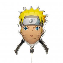 BALLON ALUMINIUM VISAGE MANGA NARUTO 59.2X71.6CM