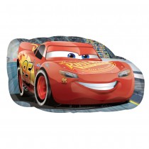 BALLON ALUMINIUM VOITURE MACQUEEN 76X43CM