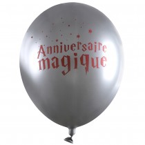 BALLON ANNIVERSAIRE APPRENTI SORCIER LATEX 30CM