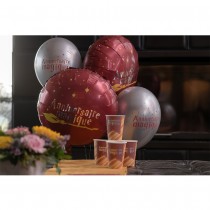 BALLON ANNIVERSAIRE APPRENTI SORCIER LATEX 30CM