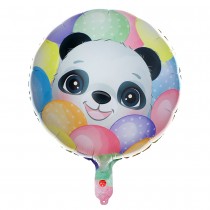 BALLON ANNIVERSAIRE PANDA ALUMINIUM 45CM