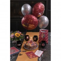 BALLON ANNIVERSAIRE SORCIER ALUMINIUM 45CM