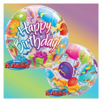 BALLON BULLE 55 CM SURPRISE