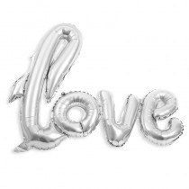 BALLON EN ARGENT LOVE 1,04 X 67,6 CM