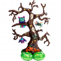 BALLON EN FORME D\'ARBRE HALLOWEEN 157CM