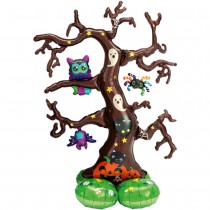 BALLON EN FORME D\'ARBRE HALLOWEEN 157CM