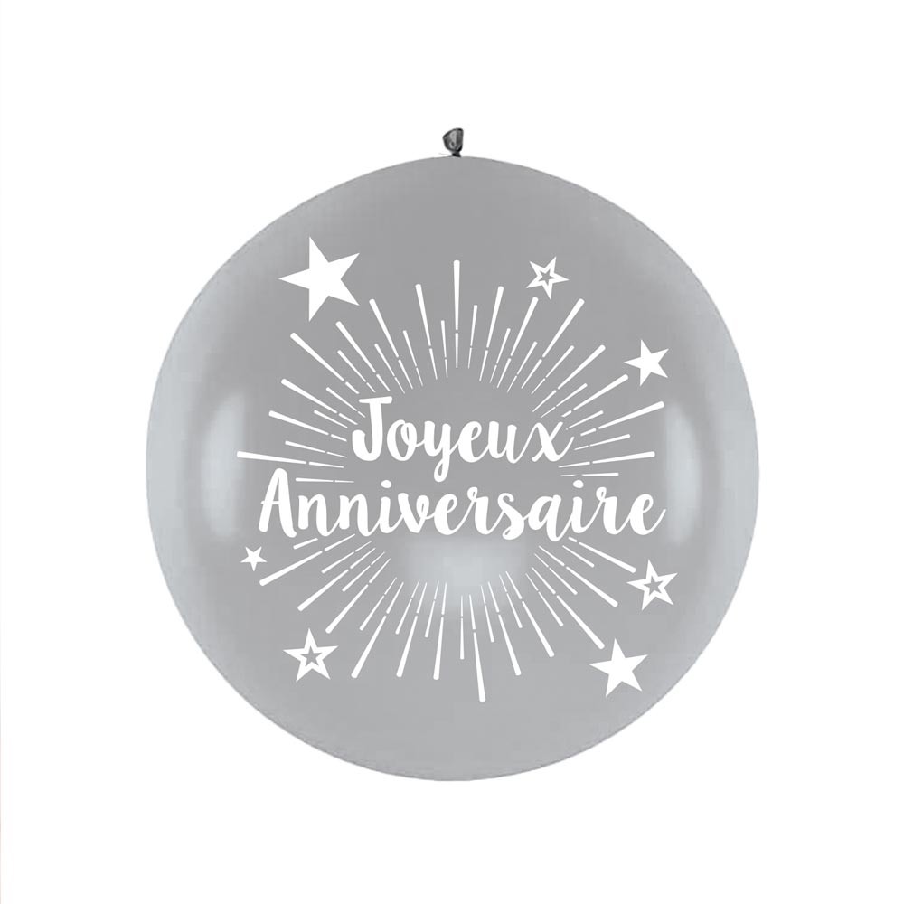 Ballon Géant Anniversaire