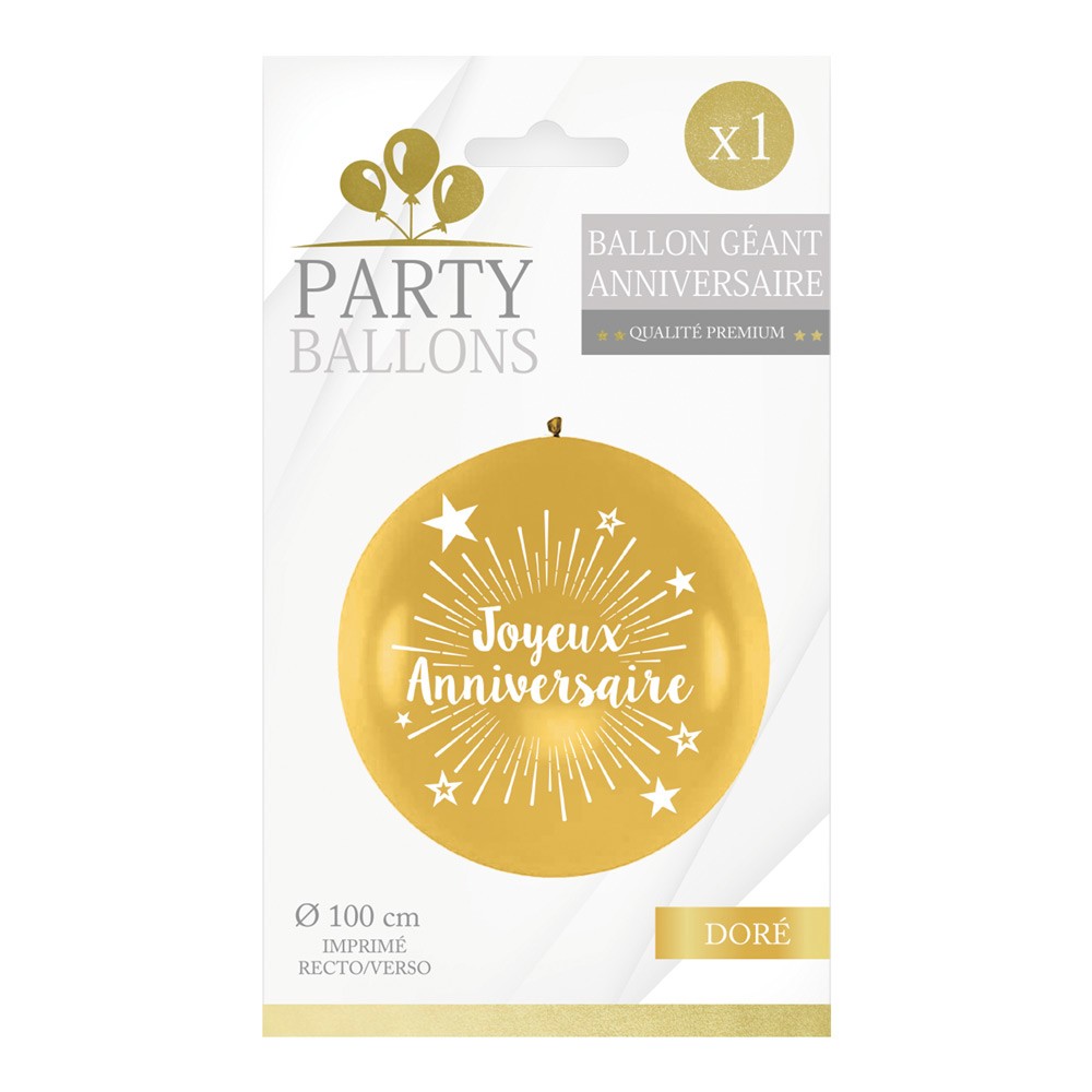 Acheter Ballons en Latex avec lettres de joyeux anniversaire