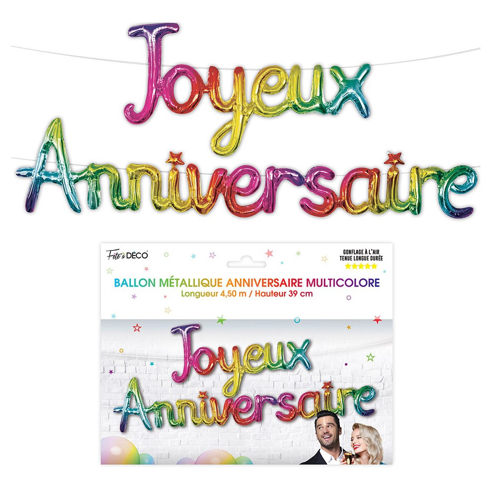 Ballons Joyeux Anniversaire