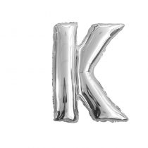 BALLON METALLIQUE LETTRE K