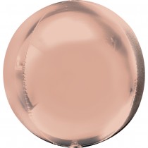 BALLON ORBZ 40CM CUIVRE