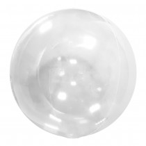 BALLON ORBZ ROND TRANSPARENT 38 CM