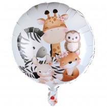 BALLON PETIT EXPLORATEUR ALUMINIUM 45CM