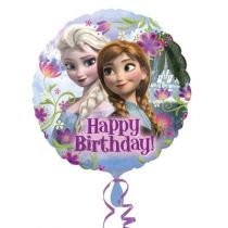 BALLON REINE DES NEIGES ANNIV.  + HÉLIUM