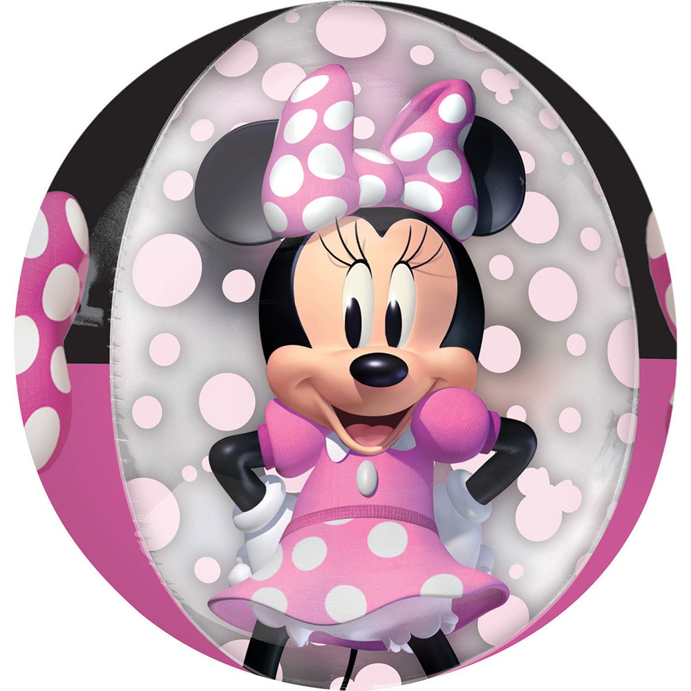 3EJ50689 BALLON MINNIE DIS 23CM 4006149506898