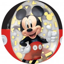 BALLON SPHÈRE ALU ORBZ MICKEY MOUSE 40CM